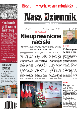 Nasz Dziennik z dnia 01.09.2025 wydanie PDF