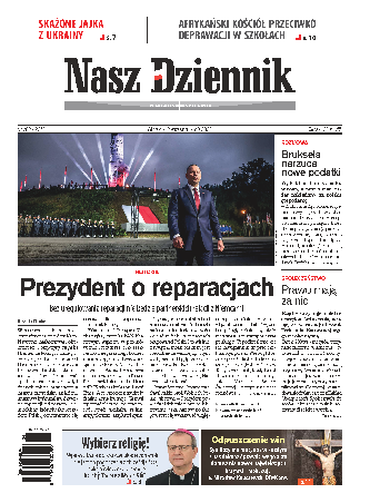 Nasz Dziennik z dnia 02.09.2025 wydanie PDF