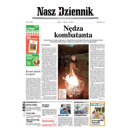 Nasz Dziennik z dnia 17.12.2013 wydanie PDF