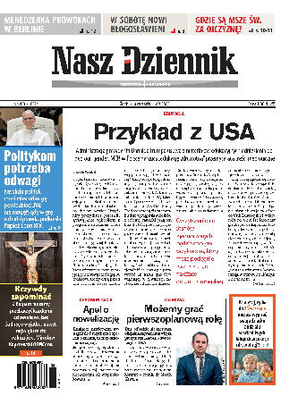 Nasz Dziennik z dnia 03.09.2025 wydanie PDF