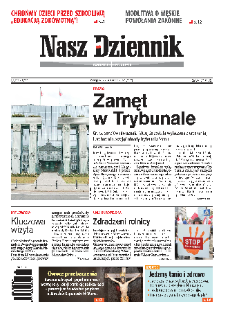 Nasz Dziennik z dnia 04.09.2025 wydanie PDF