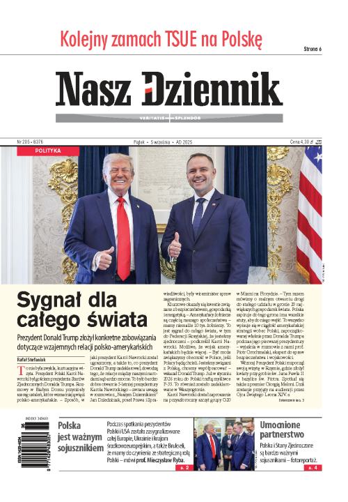 Nasz Dziennik z dnia 05.09.2025 wydanie PDF