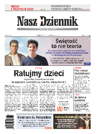 Nasz Dziennik z dnia 06.09.2025 wydanie PDF