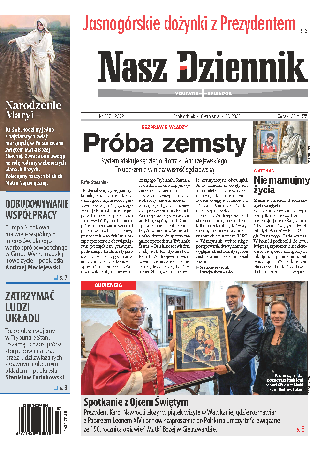 Nasz Dziennik z dnia 08.09.2025 wydanie PDF