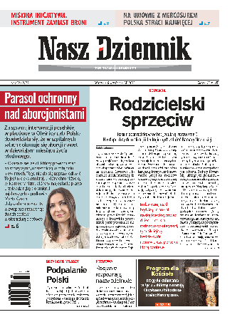 Nasz Dziennik z dnia 09.09.2025 wydanie PDF