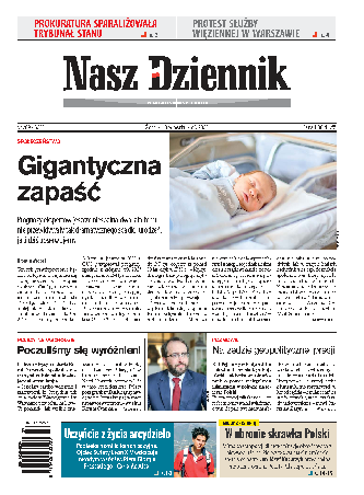Nasz Dziennik z dnia 10.09.2025 wydanie PDF