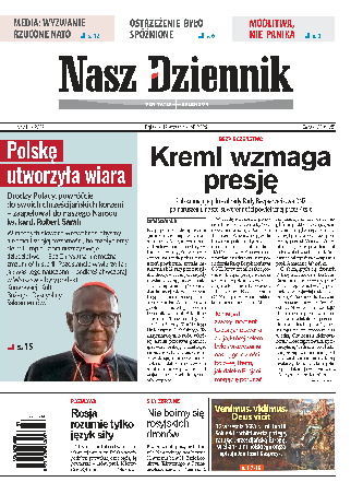 Nasz Dziennik z dnia 12.09.2025 wydanie PDF