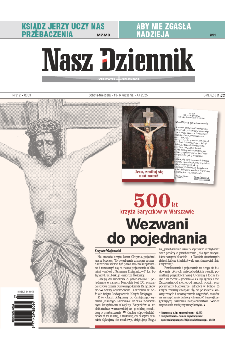 Nasz Dziennik z dnia 13.09.2025 wydanie PDF
