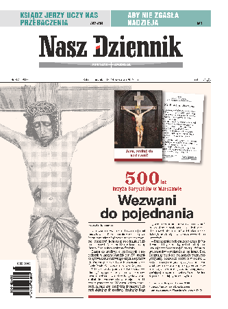 Nasz Dziennik z dnia 13.09.2025 wydanie PDF