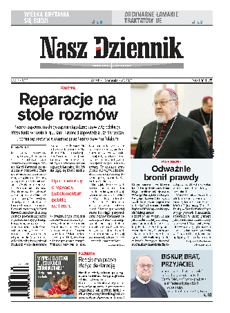 Nasz Dziennik z dnia 16.09.2025 wydanie PDF