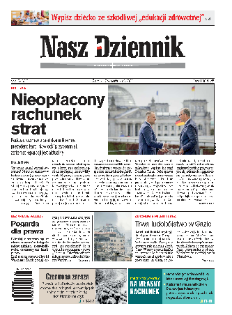 Nasz Dziennik z dnia 17.09.2025 wydanie PDF
