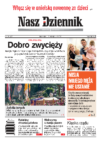 Nasz Dziennik z dnia 22.09.2025 wydanie PDF