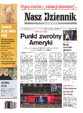 Nasz Dziennik z dnia 23.09.2025 wydanie PDF