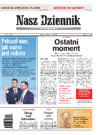 Nasz Dziennik z dnia 24.09.2025 wydanie PDF