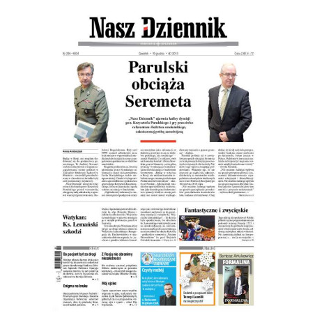 Nasz Dziennik z dnia 19.12.2013 wydanie PDF