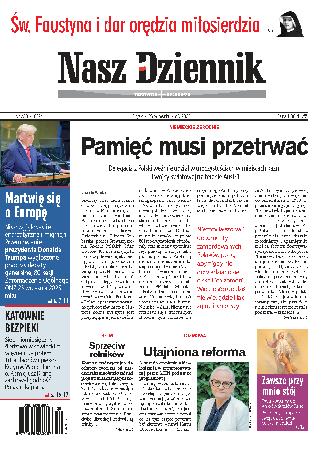 Nasz Dziennik z dnia 26.09.2025 wydanie PDF