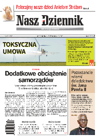 Nasz Dziennik z dnia 27.09.2025 wydanie PDF