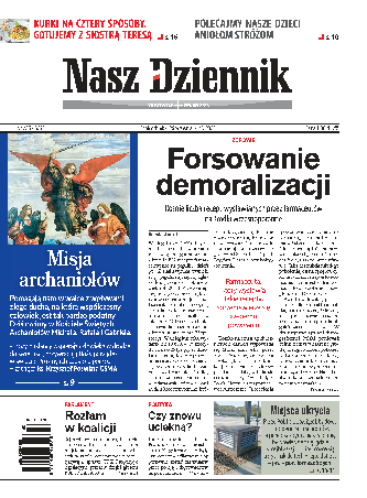 Nasz Dziennik z dnia 29.09.2025 wydanie PDF