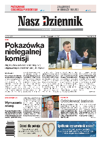 Nasz Dziennik z dnia 30.09.2025 wydanie PDF
