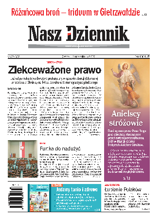Nasz Dziennik z dnia 02.10.2025 wydanie PDF