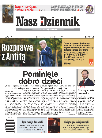 Nasz Dziennik z dnia 04.10.2025 wydanie PDF