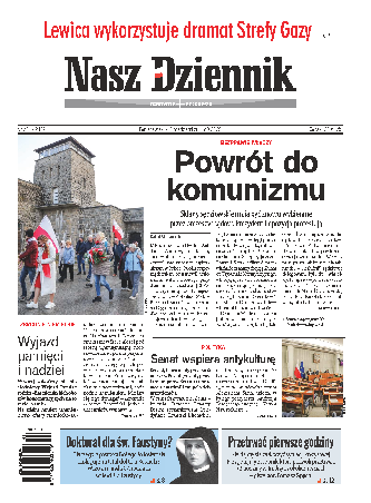 Nasz Dziennik z dnia 06.10.2025 wydanie PDF