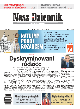 Nasz Dziennik z dnia 11.10.2025 wydanie PDF