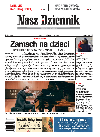 Nasz Dziennik z dnia 14.10.2025 wydanie PDF