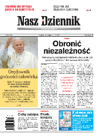 Nasz Dziennik z dnia 16.10.2025 wydanie PDF