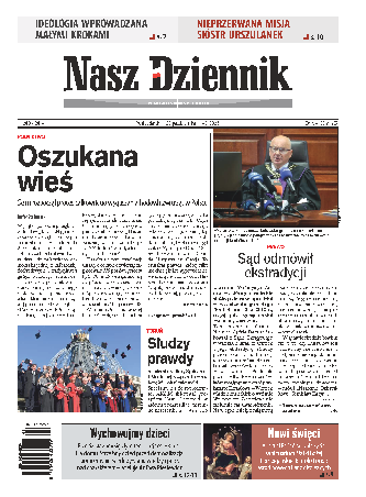 Nasz Dziennik z dnia 20.10.2025 wydanie PDF