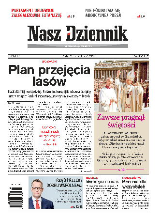 Nasz Dziennik z dnia 22.10.2025 wydanie PDF