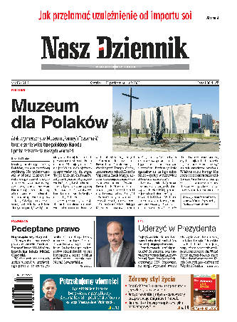 Nasz Dziennik z dnia 23.10.2025 wydanie PDF