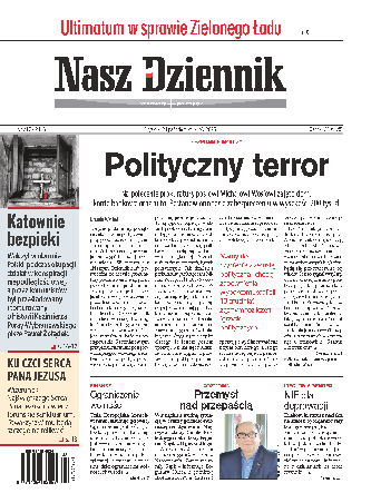 Nasz Dziennik z dnia 24.10.2025 wydanie PDF