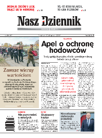 Nasz Dziennik z dnia 27.10.2025 wydanie PDF
