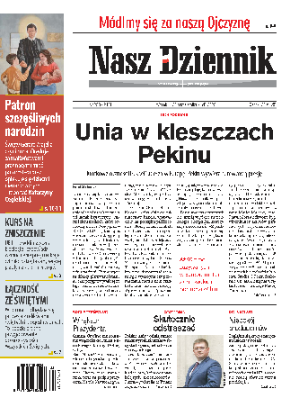 Nasz Dziennik z dnia 28.10.2025 wydanie PDF