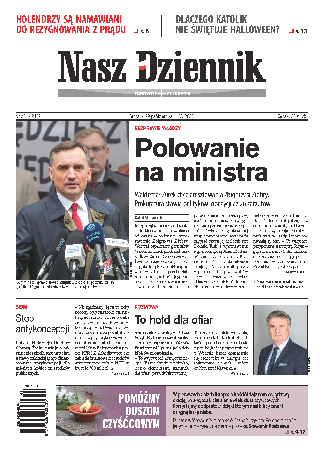 Nasz Dziennik z dnia 29.10.2025 wydanie PDF