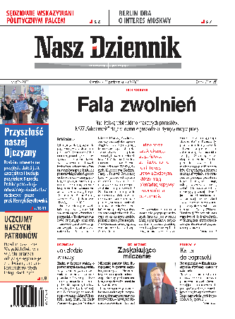 Nasz Dziennik z dnia 30.10.2025 wydanie PDF