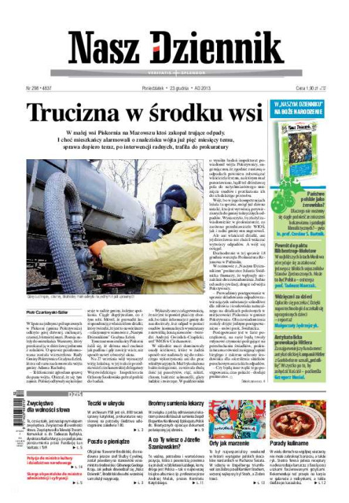 Nasz Dziennik z dnia 23.12.2013 wydanie PDF