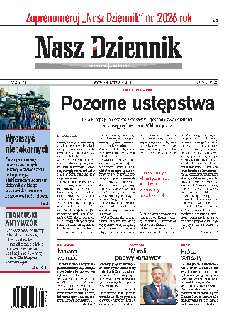 Nasz Dziennik z dnia 04.11.2025 wydanie PDF