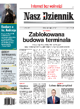 Nasz Dziennik z dnia 05.11.2025 wydanie PDF