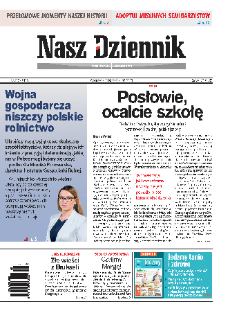 Nasz Dziennik z dnia 06.11.2025 wydanie PDF