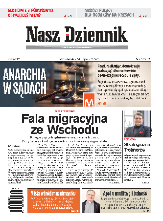Nasz Dziennik z dnia 08.11.2025 wydanie PDF