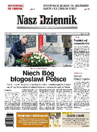 Nasz Dziennik z dnia 12.11.2025 wydanie PDF