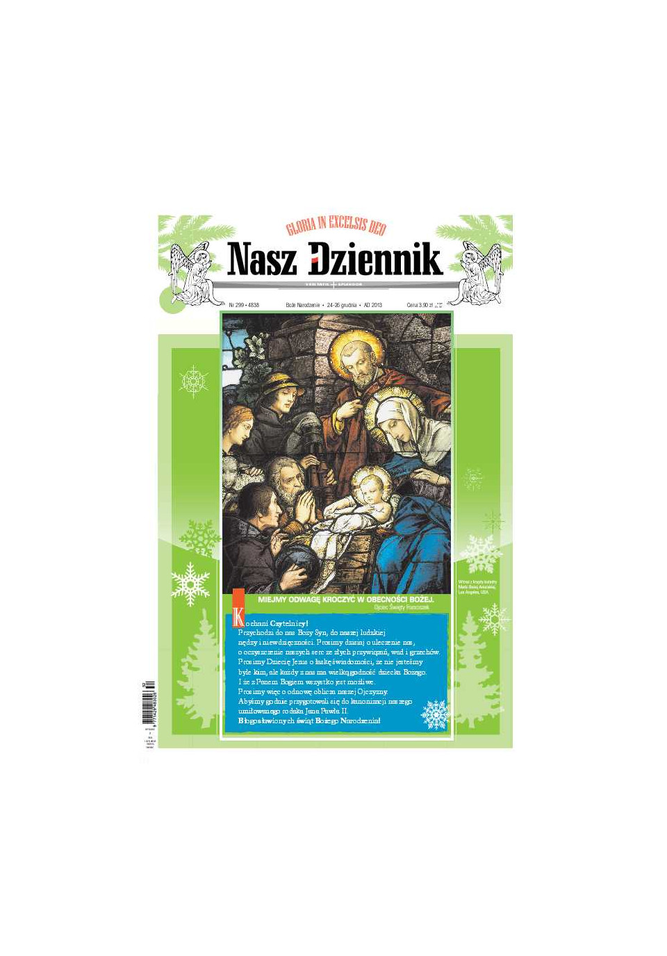 Nasz Dziennik z dnia 24.12.2013 wydanie PDF