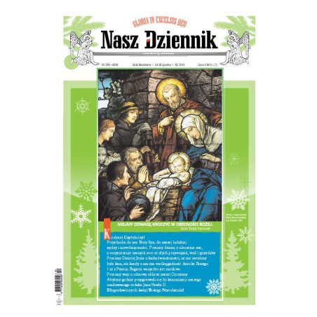 Nasz Dziennik z dnia 24.12.2013 wydanie PDF