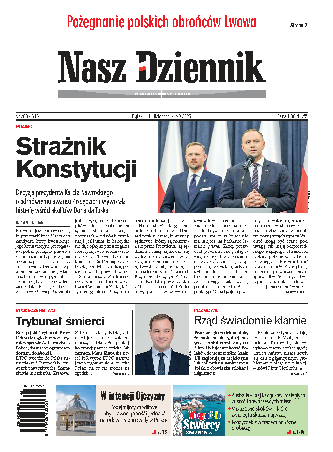 Nasz Dziennik z dnia 14.11.2025 wydanie PDF