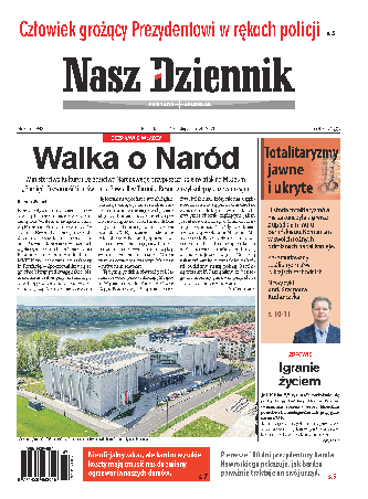 Nasz Dziennik z dnia 17.11.2025 wydanie PDF
