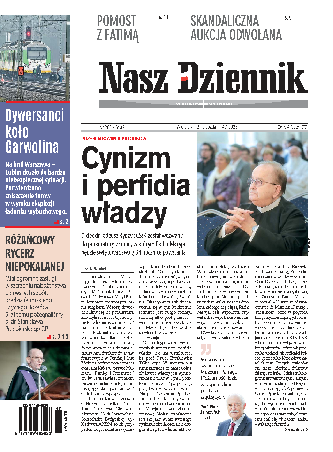 Nasz Dziennik z dnia 18.11.2025 wydanie PDF
