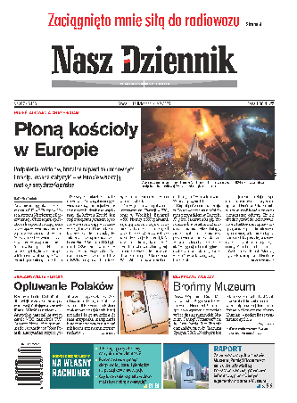 Nasz Dziennik z dnia 19.11.2025 wydanie PDF