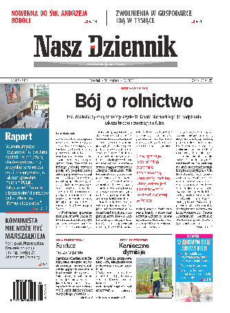 Nasz Dziennik z dnia 20.11.2025 wydanie PDF